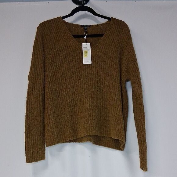 EILEEN FISHER WOMEN TEXTURED SWEATER FTL-05-034 - Picture 1 of 4